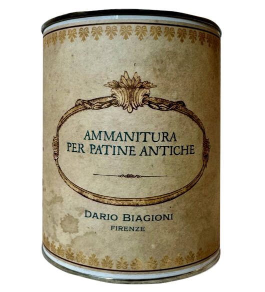 Ammanitura per Patine Antiche
