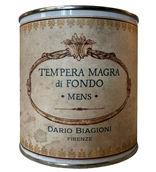 Tempera Magra di Fondo "Mens"