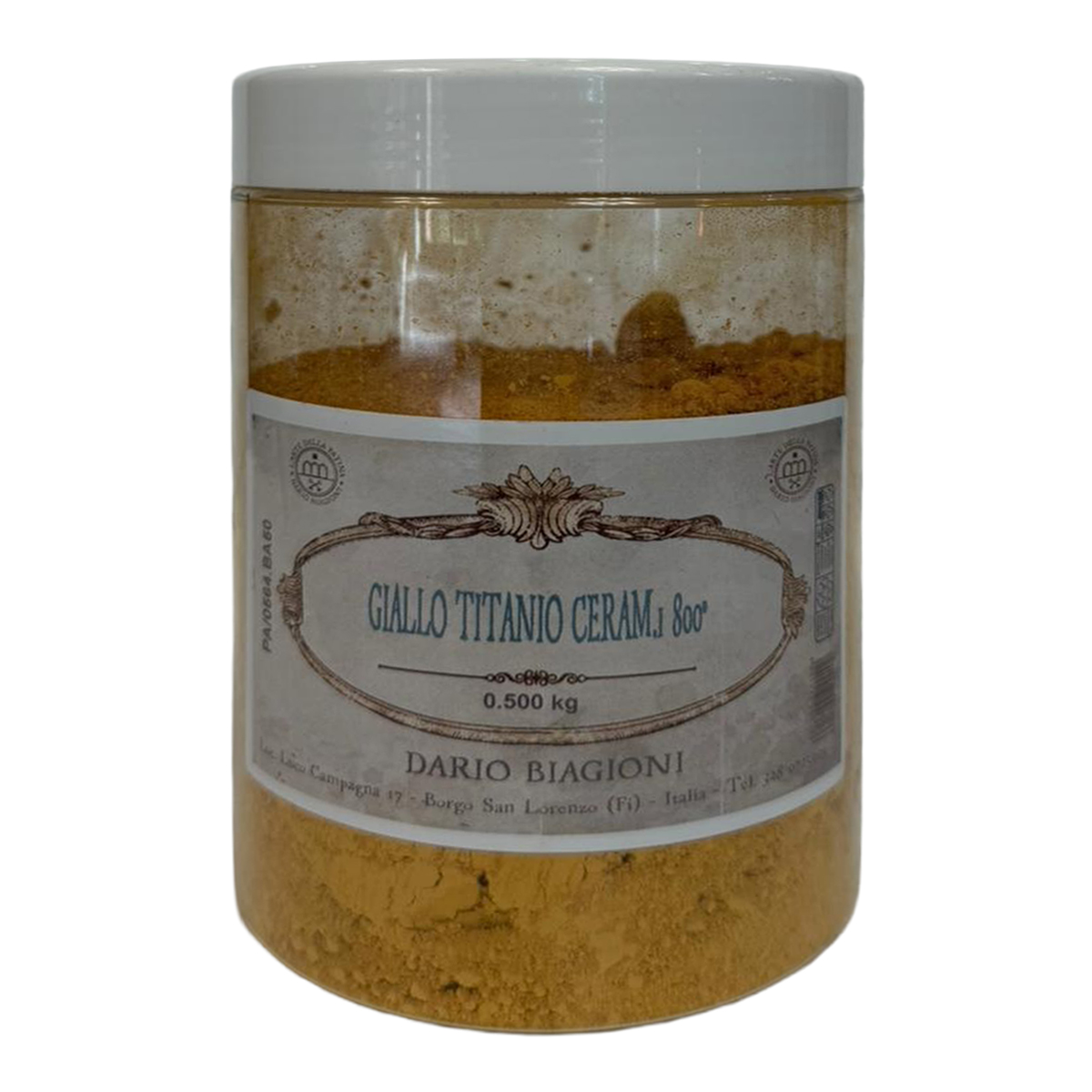 Giallo titanio ceram