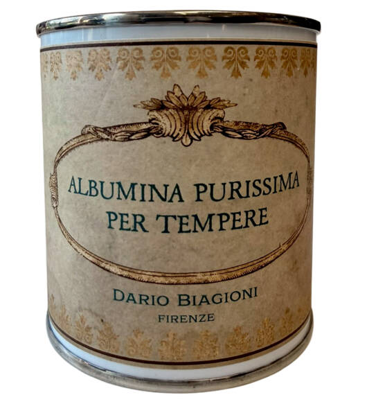 Albumina Purissima per Tempere